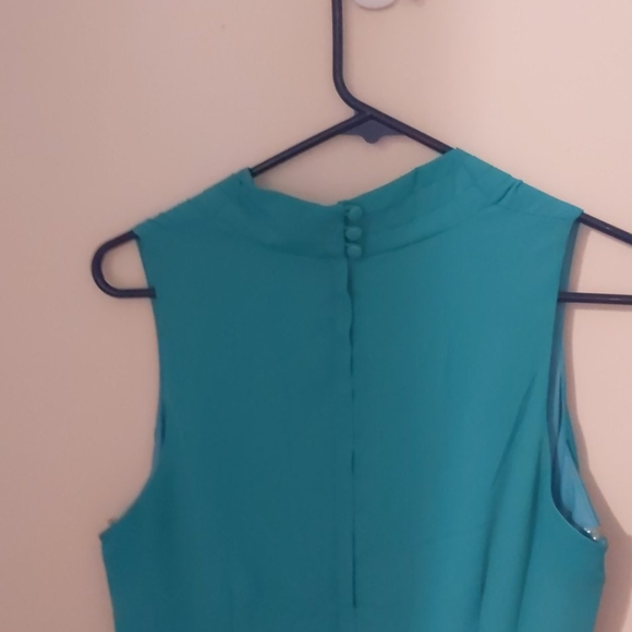 Teal formal dress!! - Picture 5 of 5